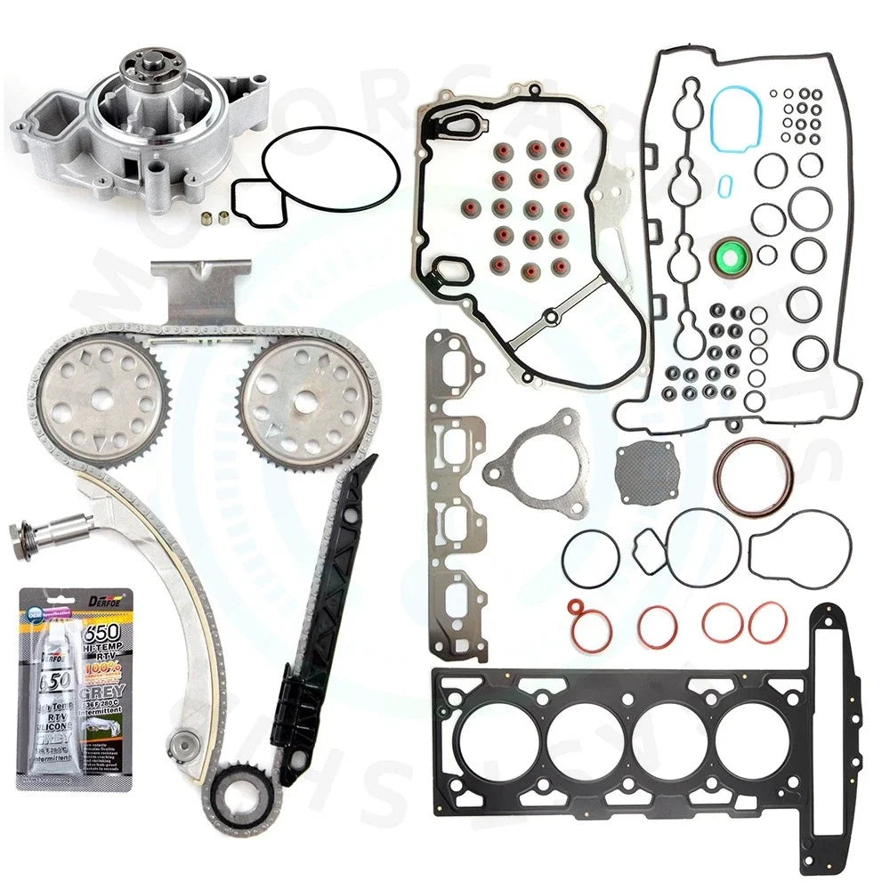 Head Gasket Set & Timing Chain Kit for Chevrolet Malibu Cobalt (2007–2008)