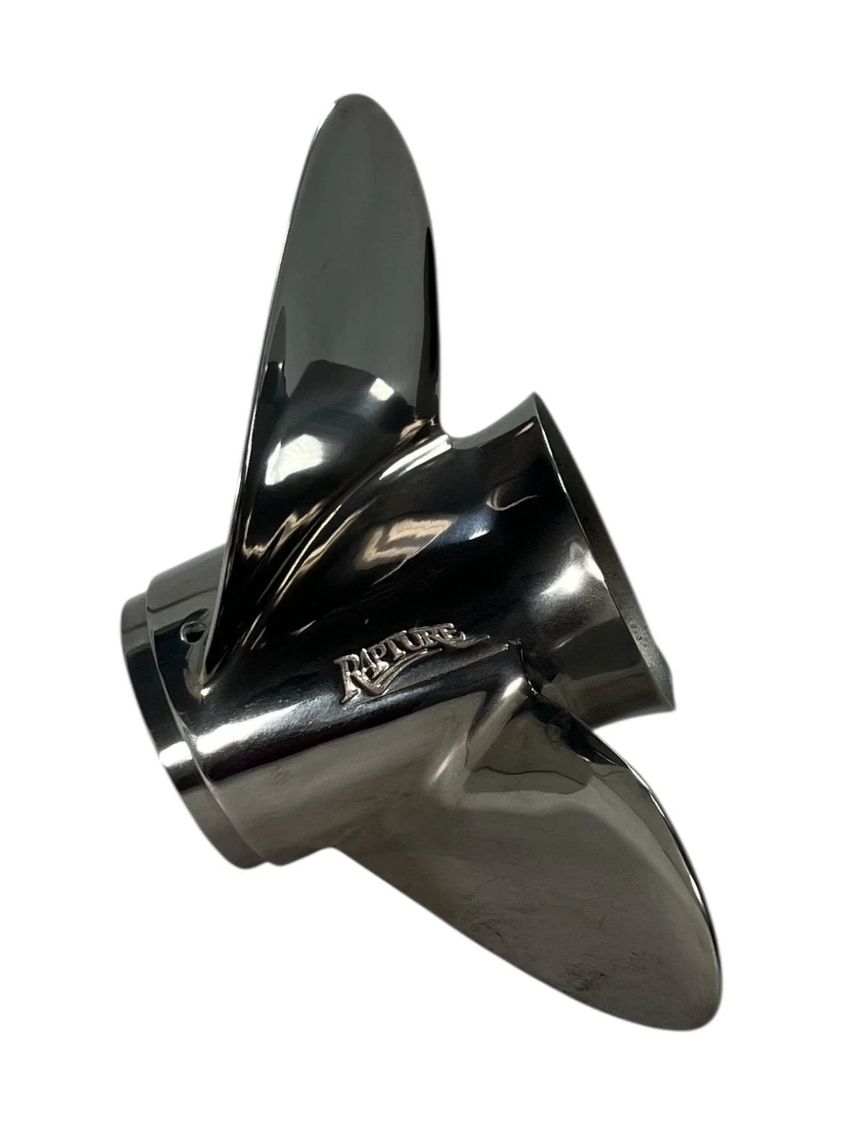 3 x Michigan Wheel 993014 Rapture XHS SS Propeller for RHD