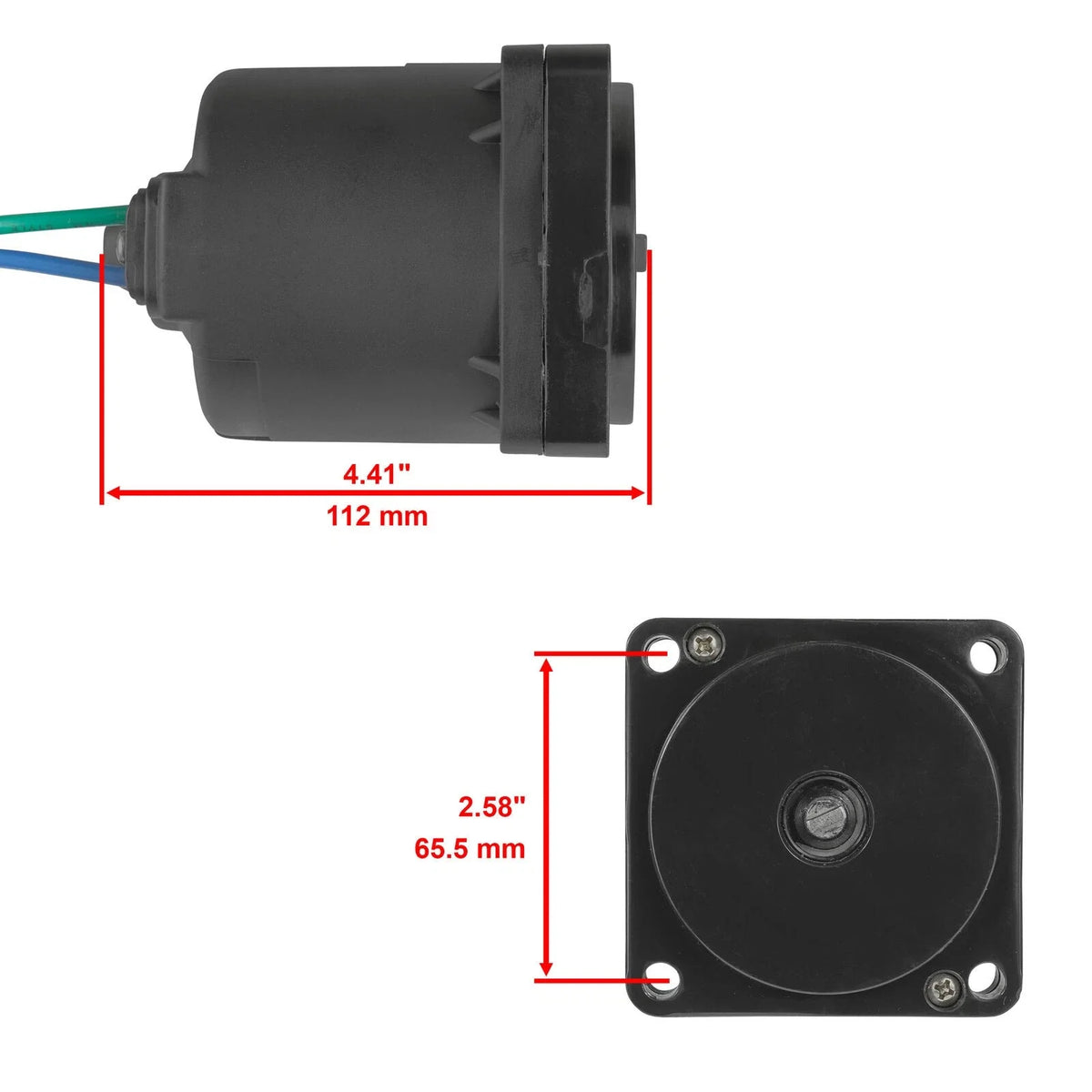 Trim Tilt Motor for Yamaha Outboard Engine 64E-43880-04-00