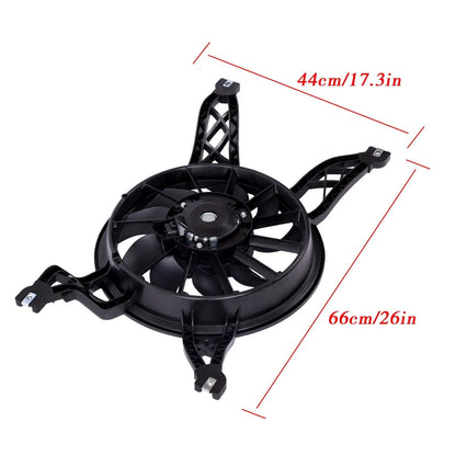 Radiator Cooling Fan Assembly for Ford F-150 3.0L (2018–2020) JL3Z8C607C