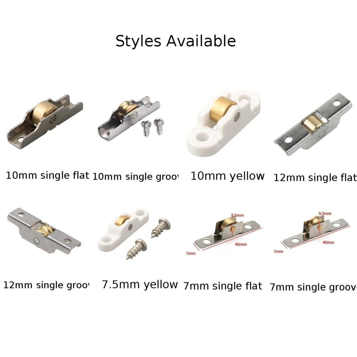 Sliding Door Roller Pulley for