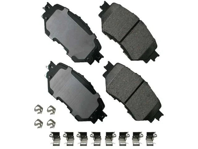 Front Brake Pad Set for Mazda 3 Sport (2015–2018) FQ366DJ