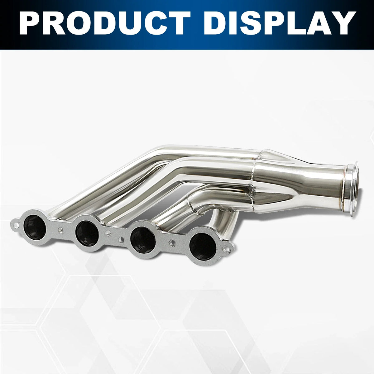 Exhaust Header for Chevy Small Block V8 LS1/LS2/LS3/LS6 (1997–2014)