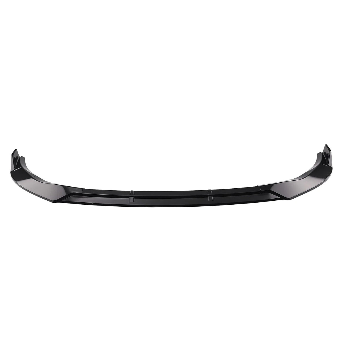 3PC Front Lip Splitter Kit for Mercedes-Benz W205 C-Class (2015-2018)