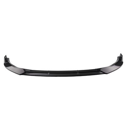 3PC Front Lip Splitter Kit for Mercedes-Benz W205 C-Class (2015-2018)