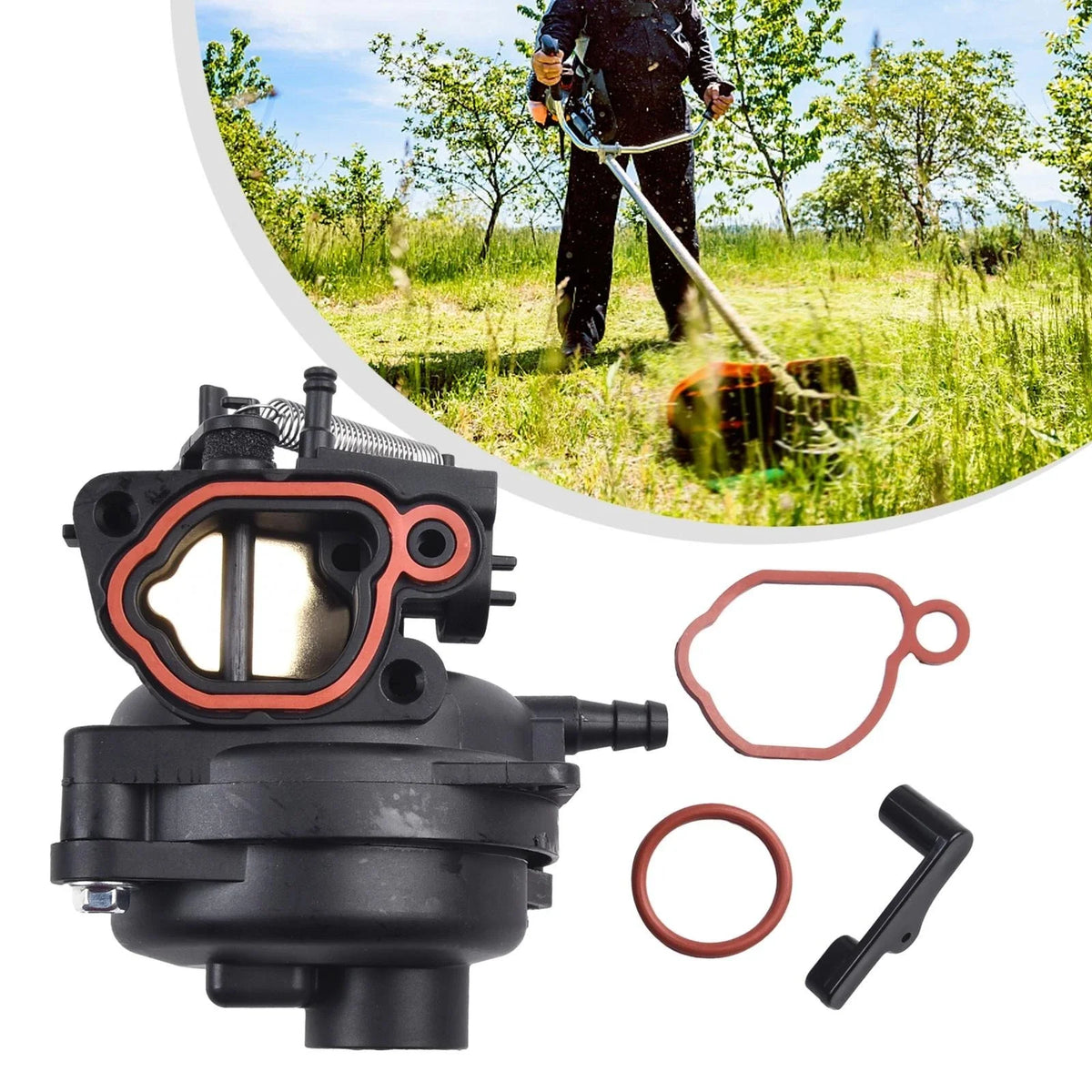 09P702 Carburetor Kit for Lawn Mower (140cc-150cc)