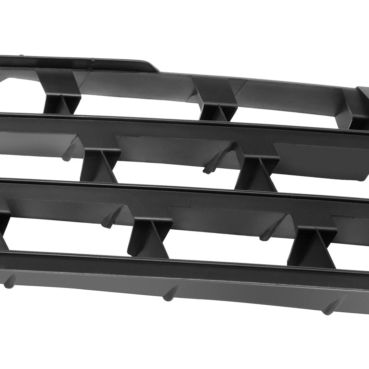 Front Right Passenger Outer Bumper Grille for Nissan Rogue (2008–2010)