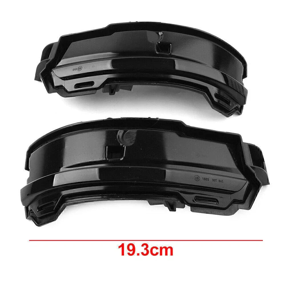 ABS Sequential LED Side Mirror Lights for Land Rover Jaguar 2016-2023