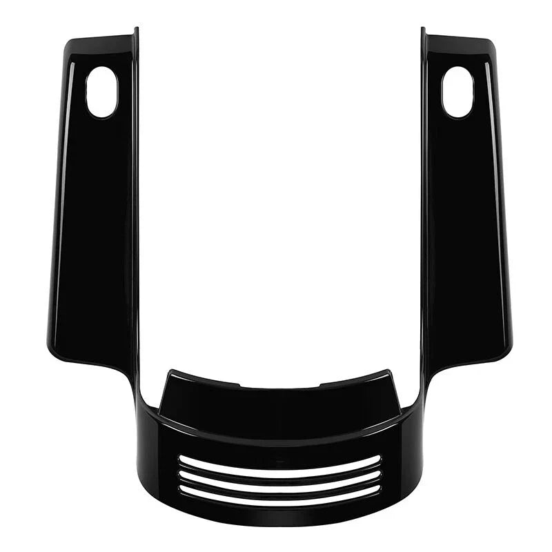 Gloss Black Rear Fender Fascia for Harley Touring Models 2014-2024