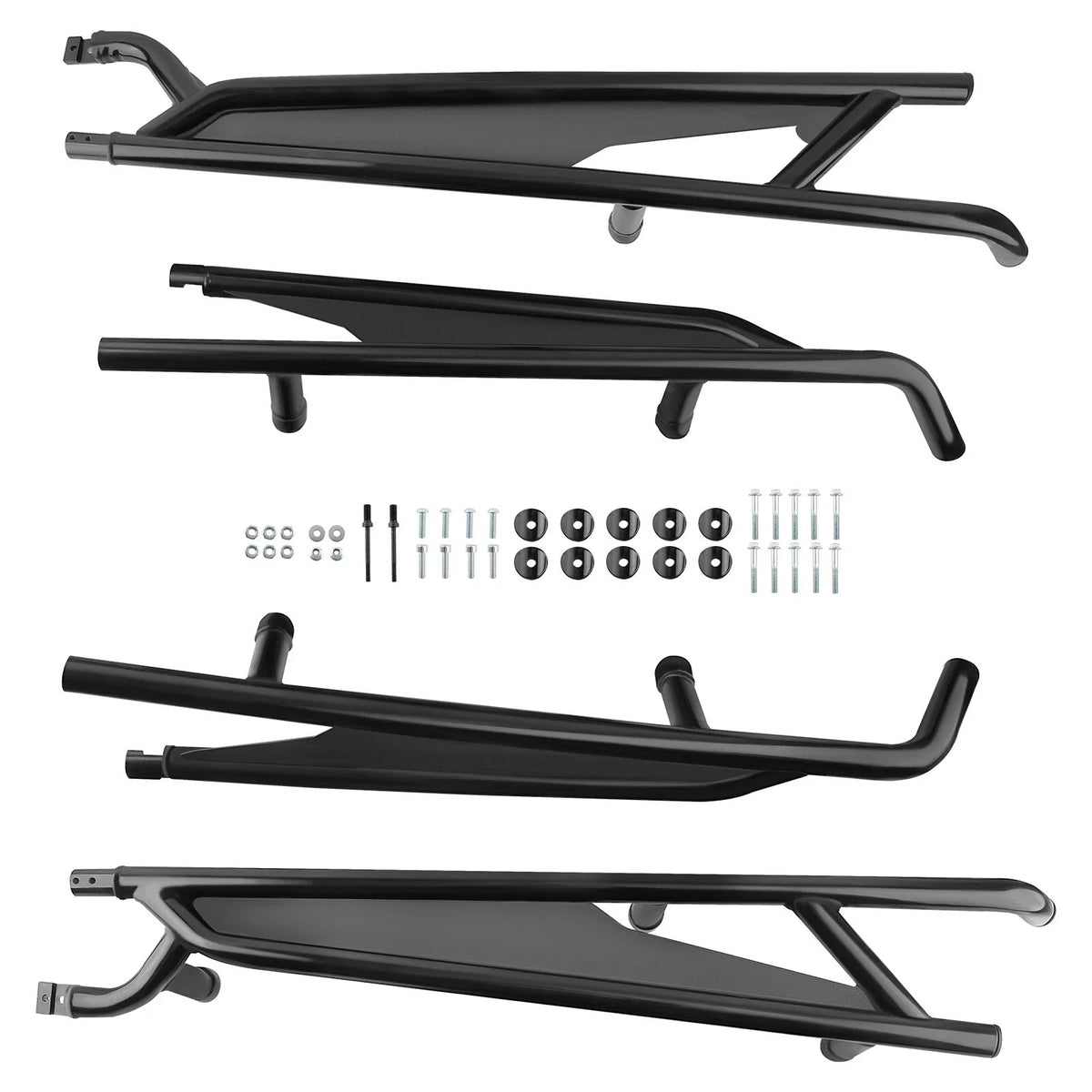 Rock Slider Nerf Bars Kit for X3 Max 2017-2023 Can-Am Maverick
