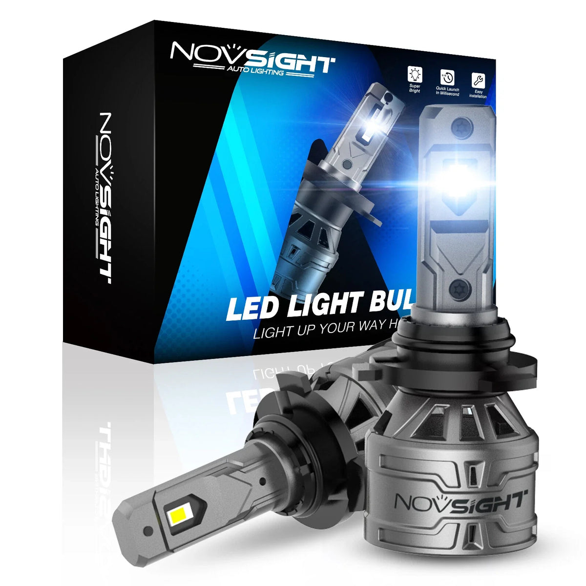 Headlight Conversion Bulbs Kit 9005 LED - 2X for Toyota Camry 2000-2023