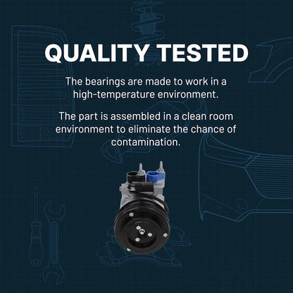 A/C Compressor Replacement for Ford E150 E250 E350 F-150 Sable