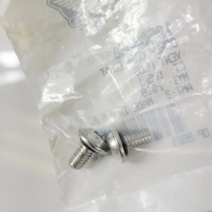 2X Screw Dust Ecoat Vent Plug for Harley-Davidson (10500098)