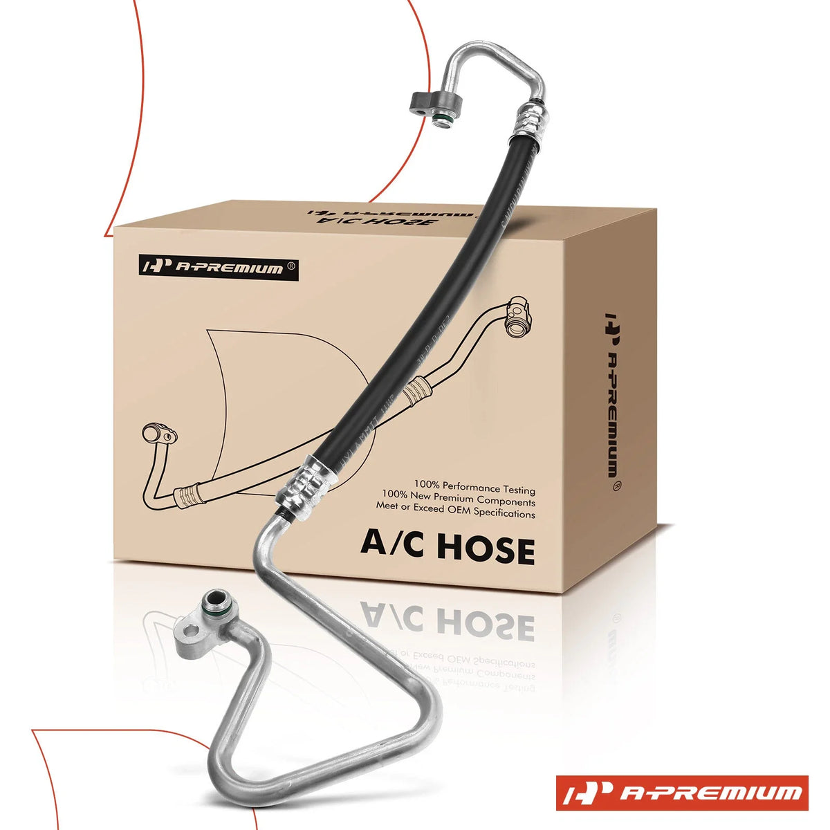 A/C Refrigerant Hose with Discharge Line for Honda Civic (2006–2011)
