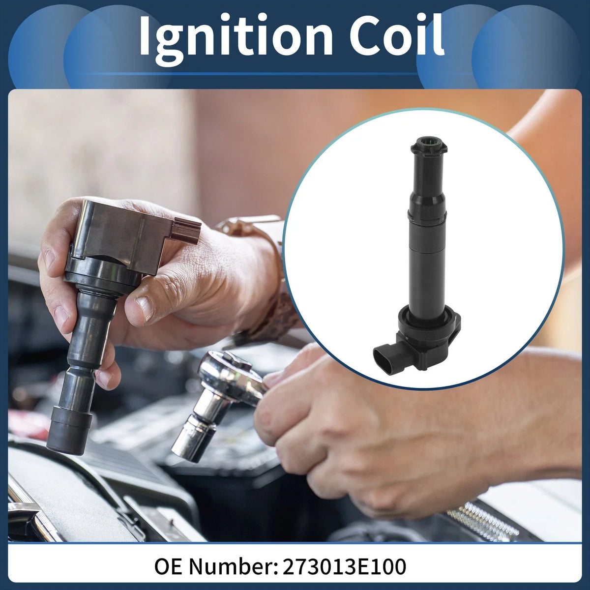 Ignition Coil Pack No. 273013E100 for Hyundai Santa Fe (2007–2009)