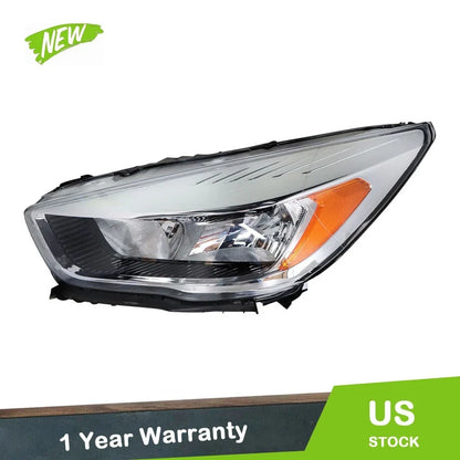 Headlight Assembly Chrome for Ford Escape (2017-2019)