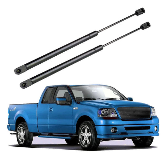 2X Hood Gas Charged Lift Supports for Ford F-150 (2004–2008)