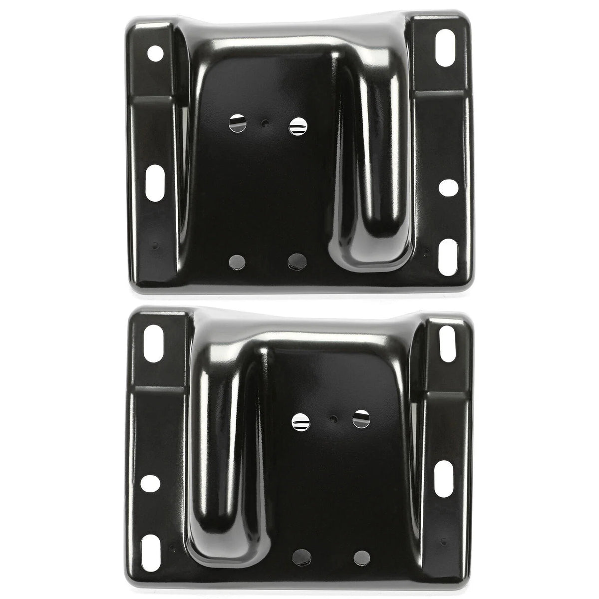 Bumper Bracket Mount Kit - Front Steel for Dodge Ram 2500/3500 2010-2018