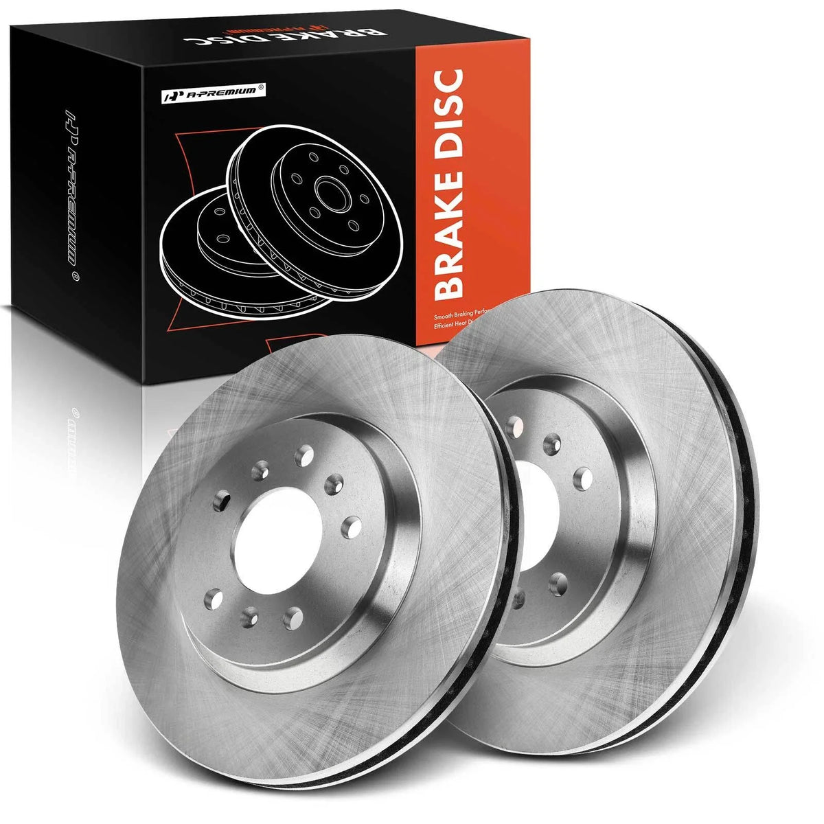 Front Disc Brake Rotors for Chevy Impala, Buick Lucerne (2006–2013)
