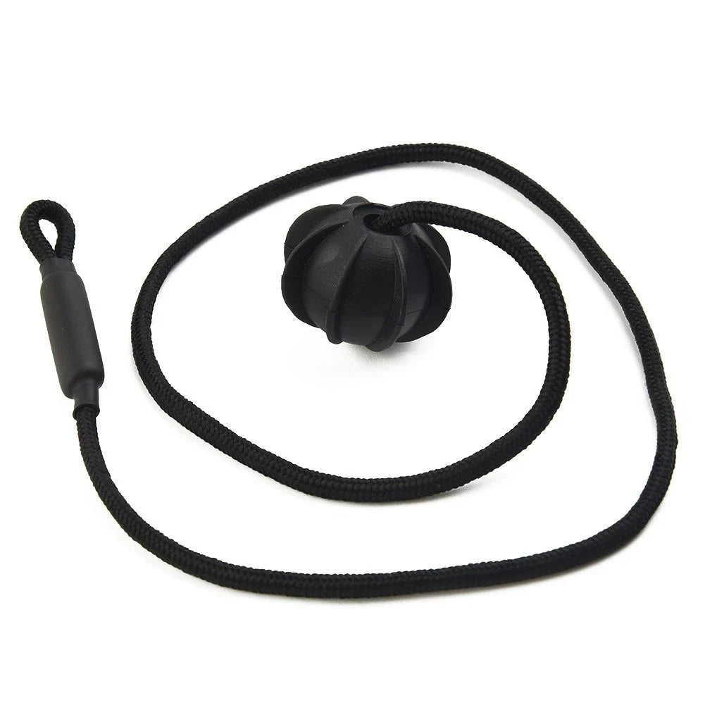 Black Rubber & Nylon Parcel Shelf Cord for Mk5 Golf 2006-2013