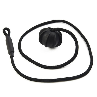Black Rubber & Nylon Parcel Shelf Cord for Mk5 Golf 2006-2013