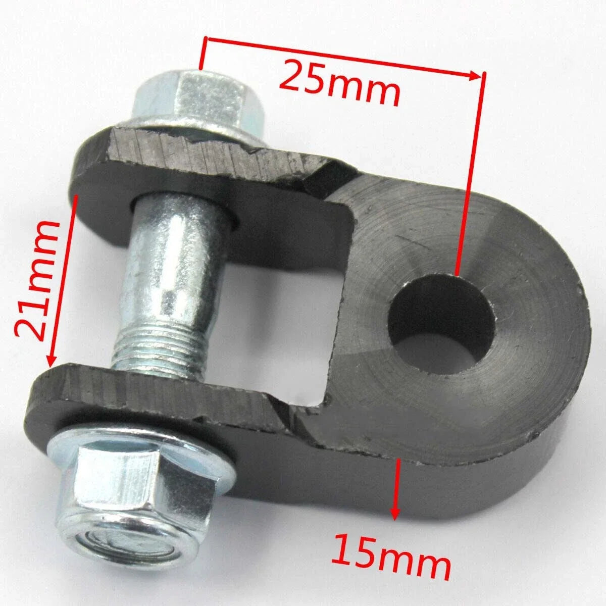2X Height Extension Shock Absorber for Motorcycle Jack Up Riser