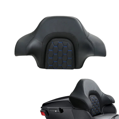 Chopped Trunk Backrest Pad for Harley Electra Glide (2014-2024)
