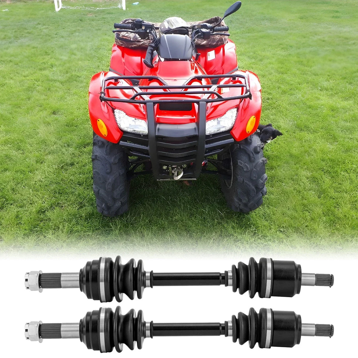 CV Axles - Set of 2 for Honda FourTrax (44220-HR3-W51, 44220-HR3-A21)