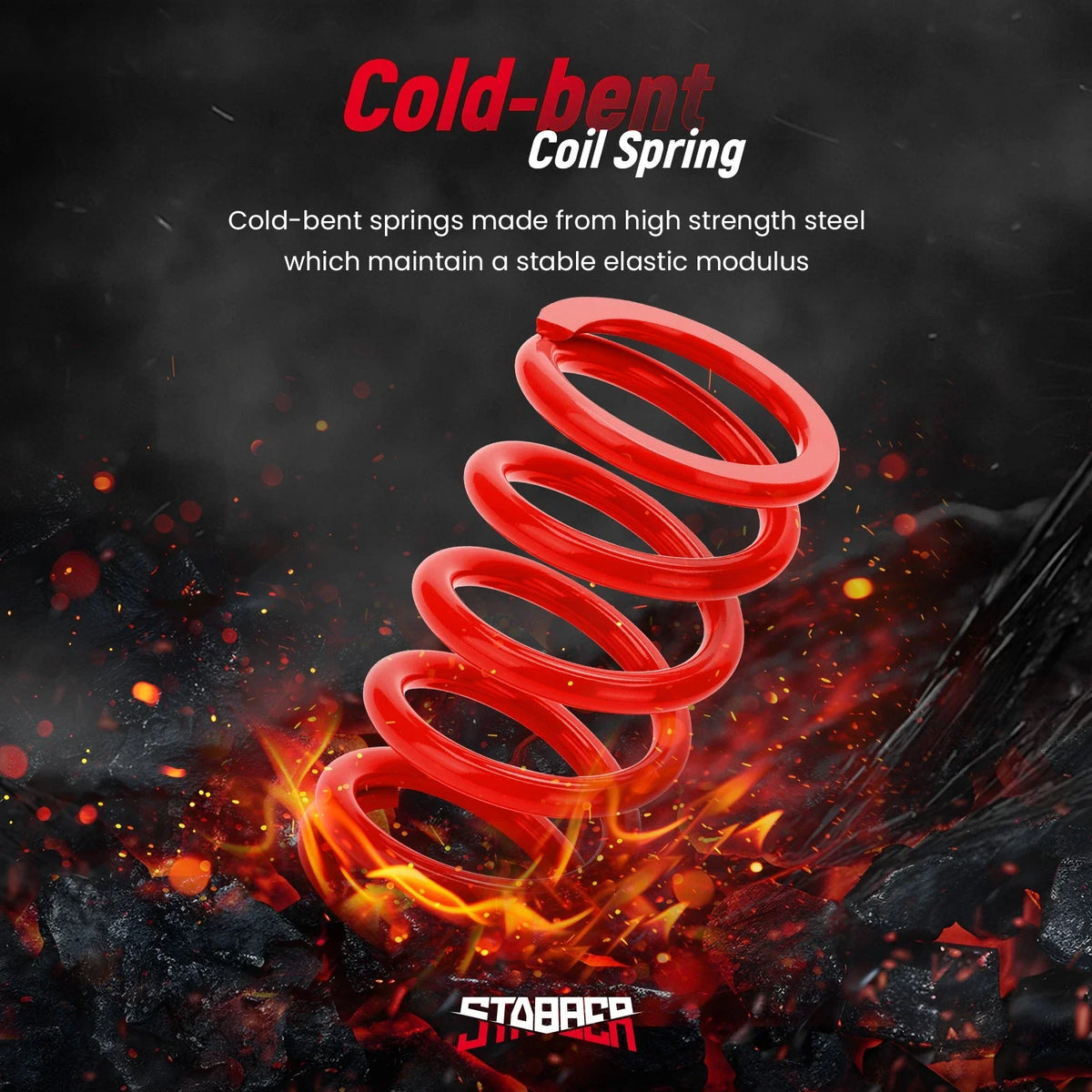 2X Shock Struts Coilover for Subaru WRX/STI (2015–2021)
