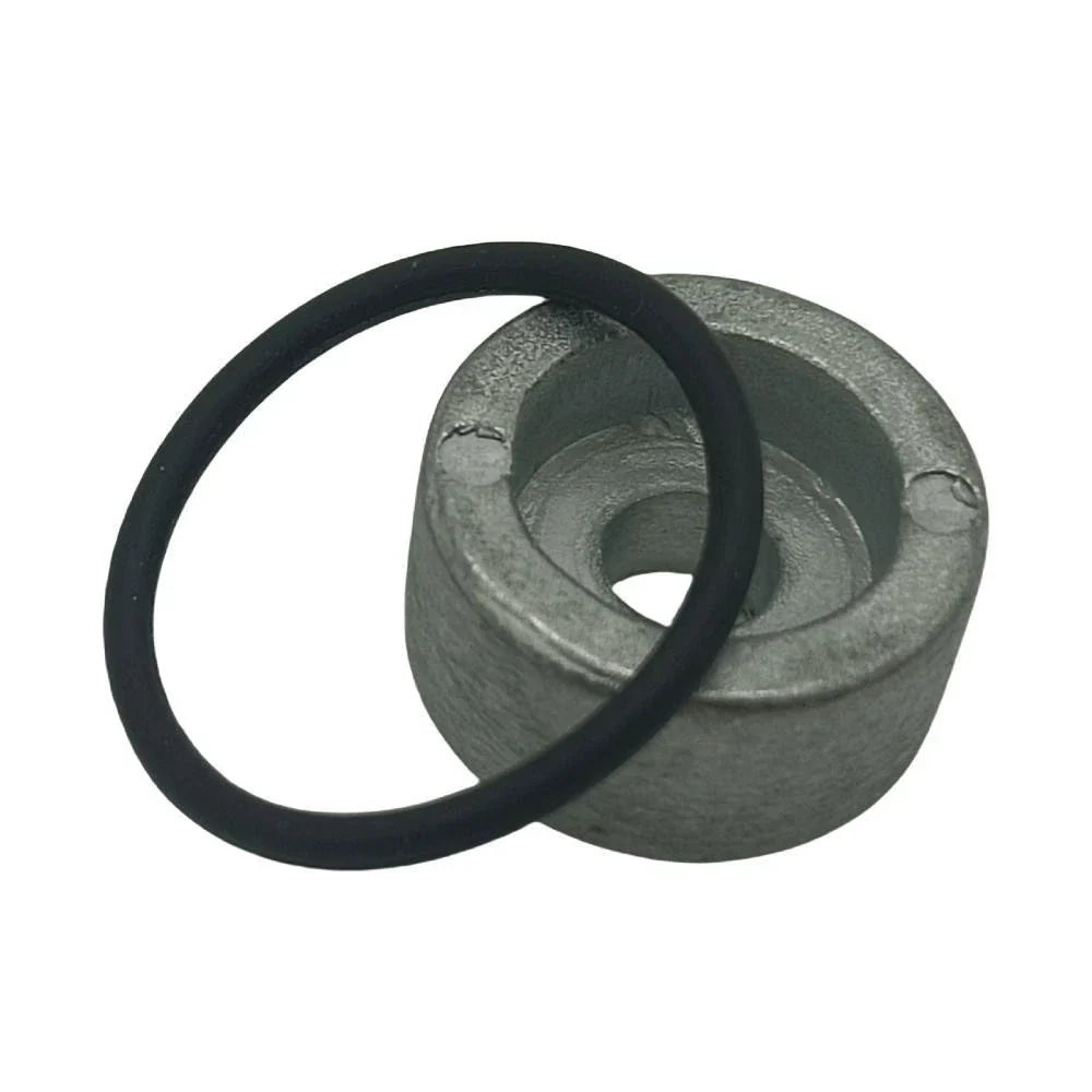 Round Zinc Anode w/O-Ring for Outboard Suzuki (55321-87J01, 09280-22019)