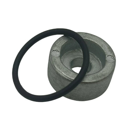 Round Zinc Anode w/O-Ring for Outboard Suzuki (55321-87J01, 09280-22019)