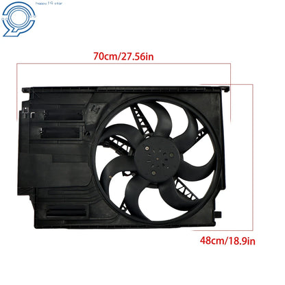 Radiator Cooling Fan Assembly for Mini Cooper 2014–2019 174276176