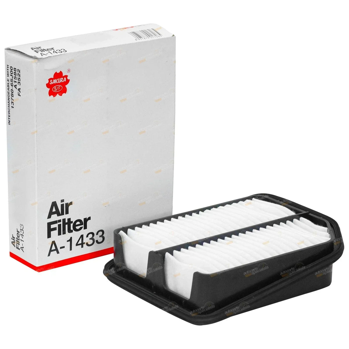 Replacement Air Filter for Grand Vitara 2005-2012