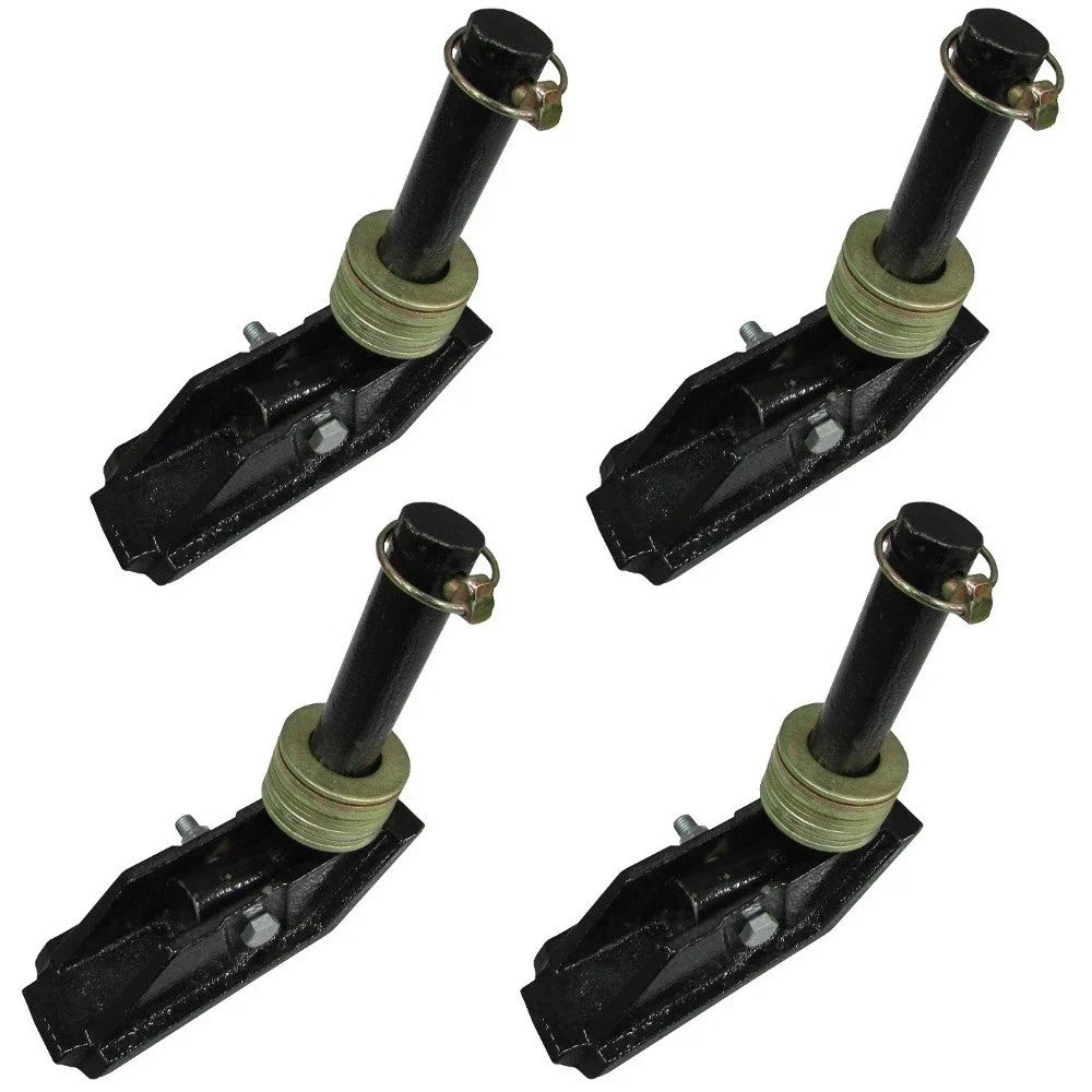 Set of 4 Snow Plow Shoes for Blizzard (Replaces 09126)