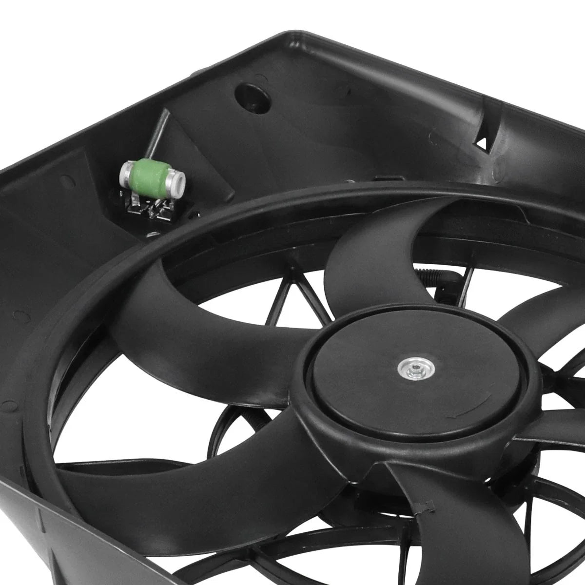 Radiator Cooling Fan Assembly for 3.8L Genesis Coupe (2010-2012)
