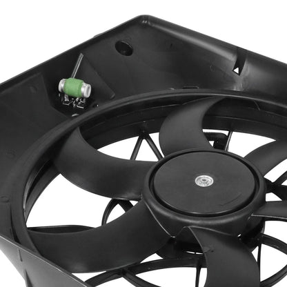 Radiator Cooling Fan Assembly for 3.8L Genesis Coupe (2010-2012)