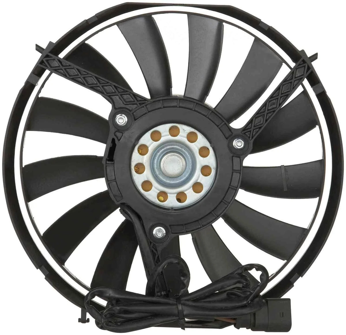 A/C Condenser Fan Assembly for Audi A6 Quattro, S6, S4 (2000–2005)