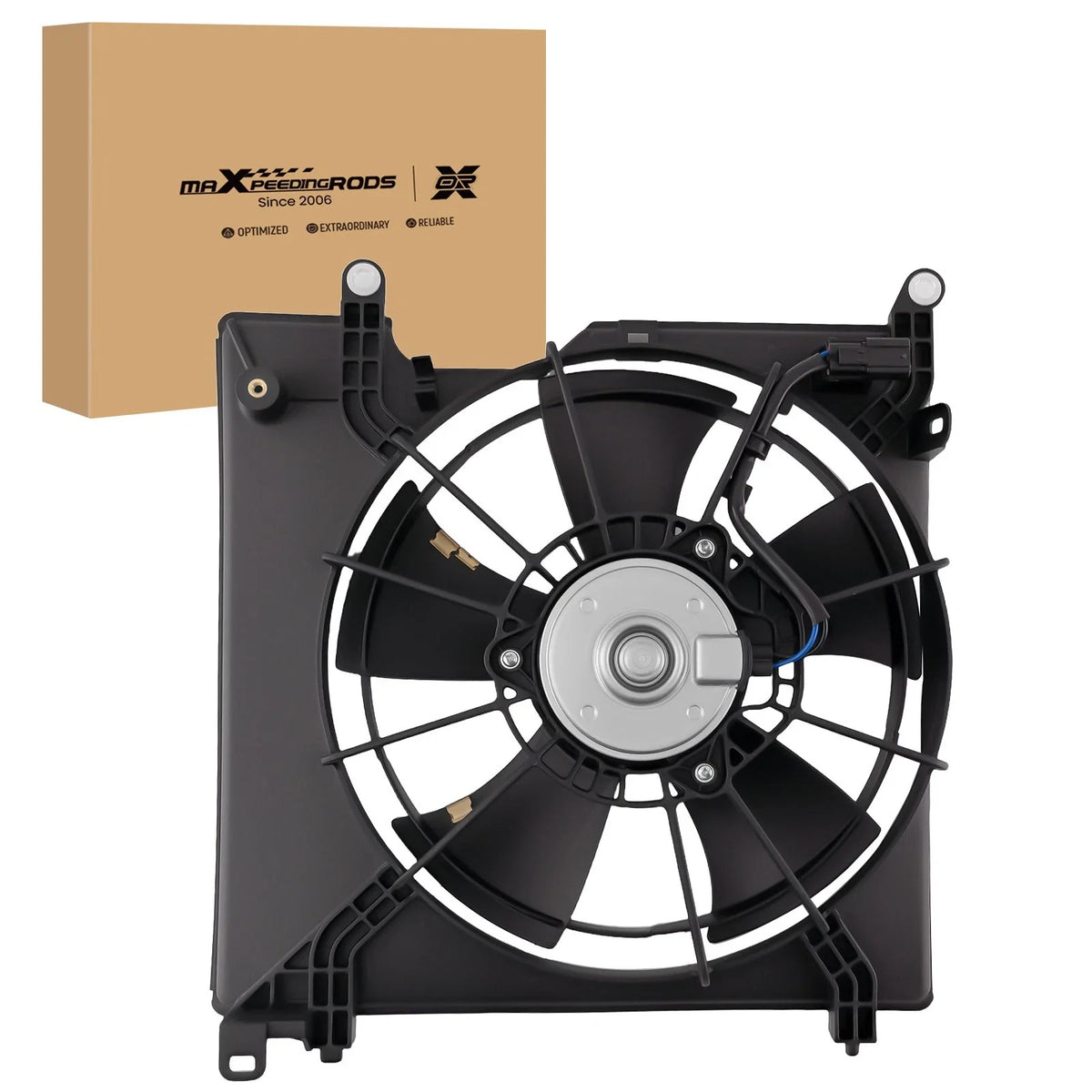 Cooling Fan for Acura ILX (2016–2021) 2100RPM