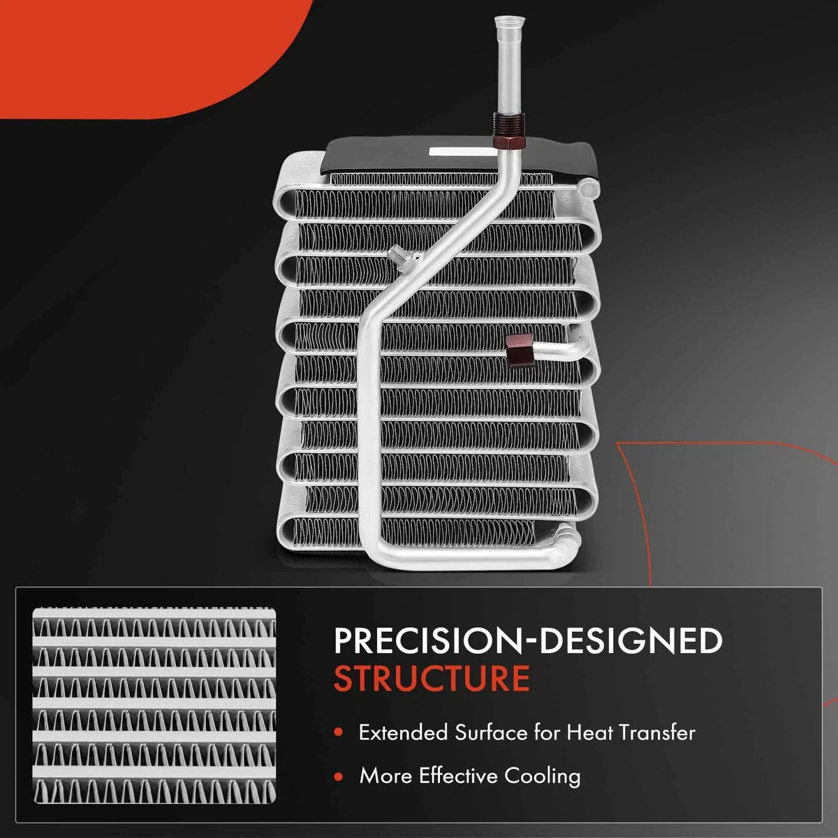 A/C Evaporator for Honda Prelude (1992-1996)