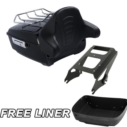 Backrest Trunk Mount for Harley Electra Glide 2009-2013