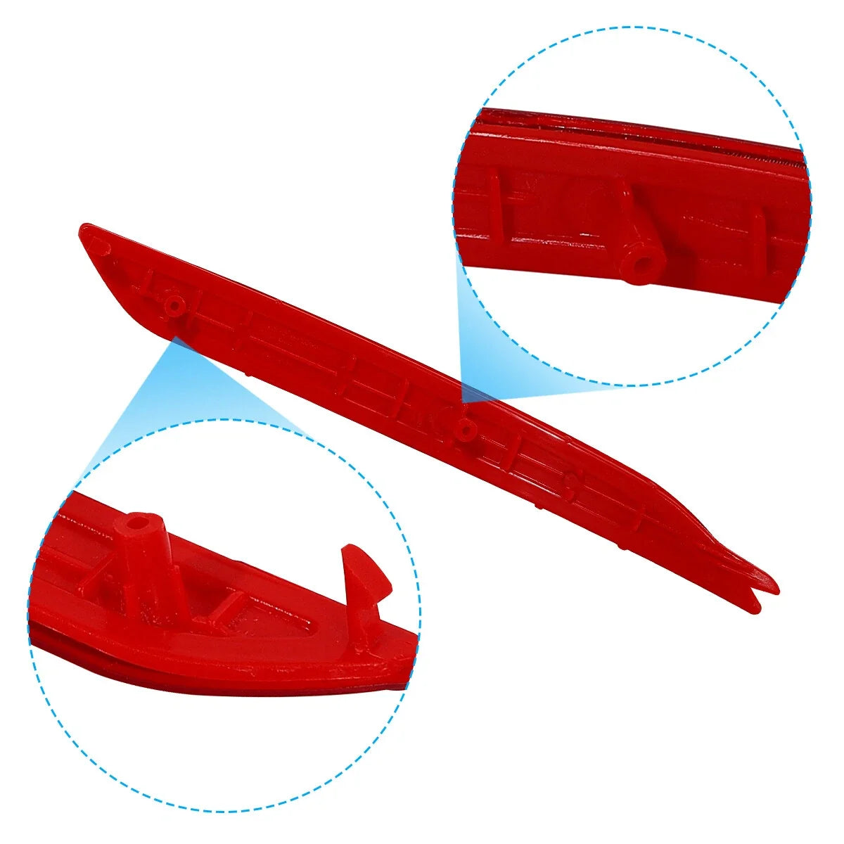 Rear Bumper Reflector Set for 2014-2016 Hyundai Elantra - 1 Pair