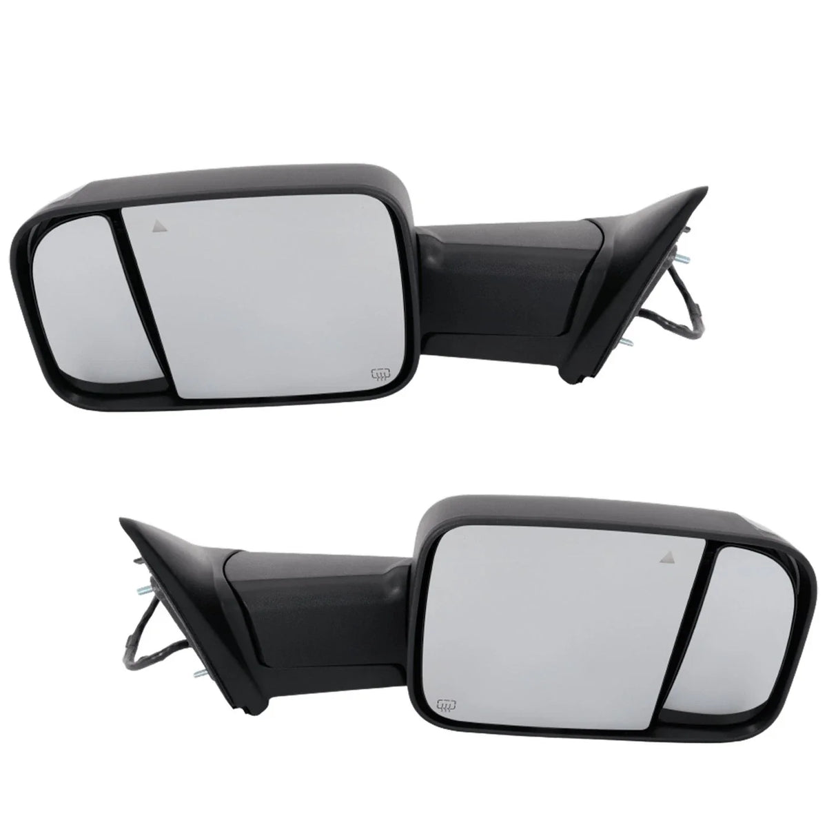 Set of 2 Heated Mirrors for Ram 2500