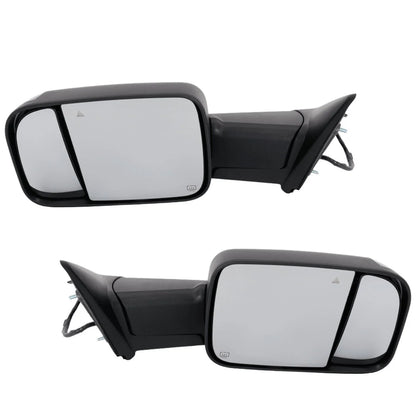 Set of 2 Heated Mirrors for Ram 2500