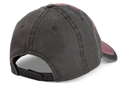 Womens Adjustable Trucker Cap for Peterbilt (Aura Pink/Black)