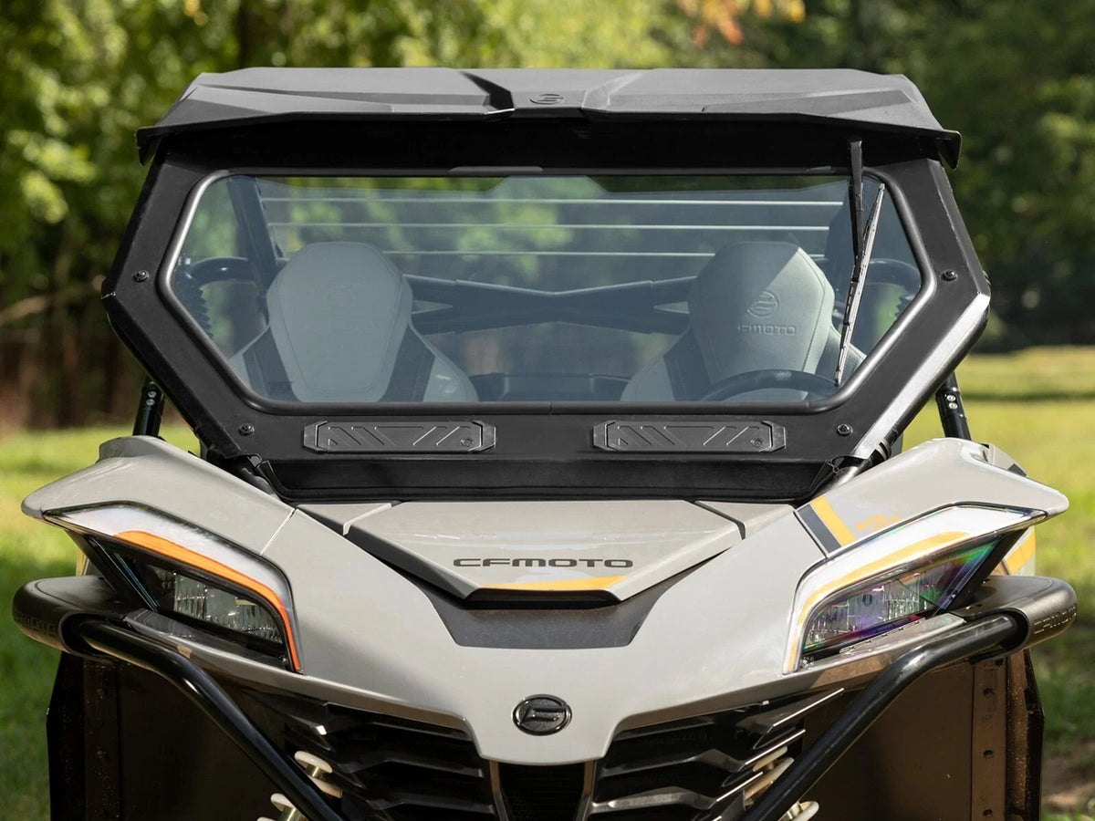 Full Glass Windshield for CFMoto ZForce 950 (2019–2023)