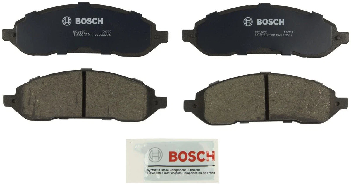 Bosch QuietCast Ceramic Brake Pads w/ Hardware for