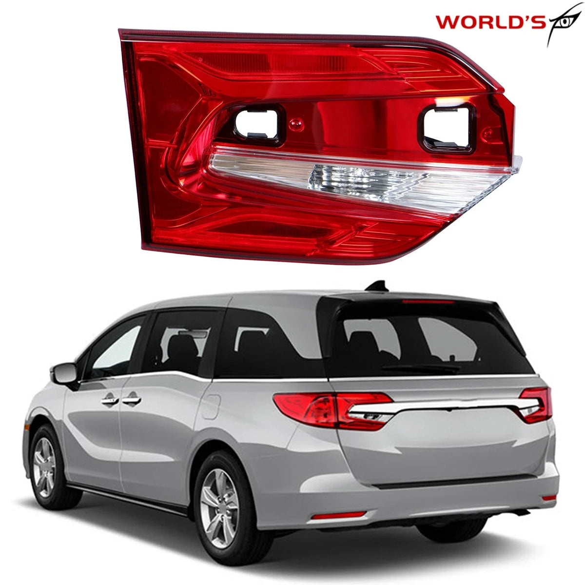 LED Inner Tail Light Assembly for Honda Odyssey (2018–2023) Driver Side