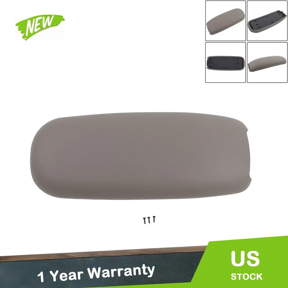 Center Console Lid for Chevy Blazer (1998–2004) Gray