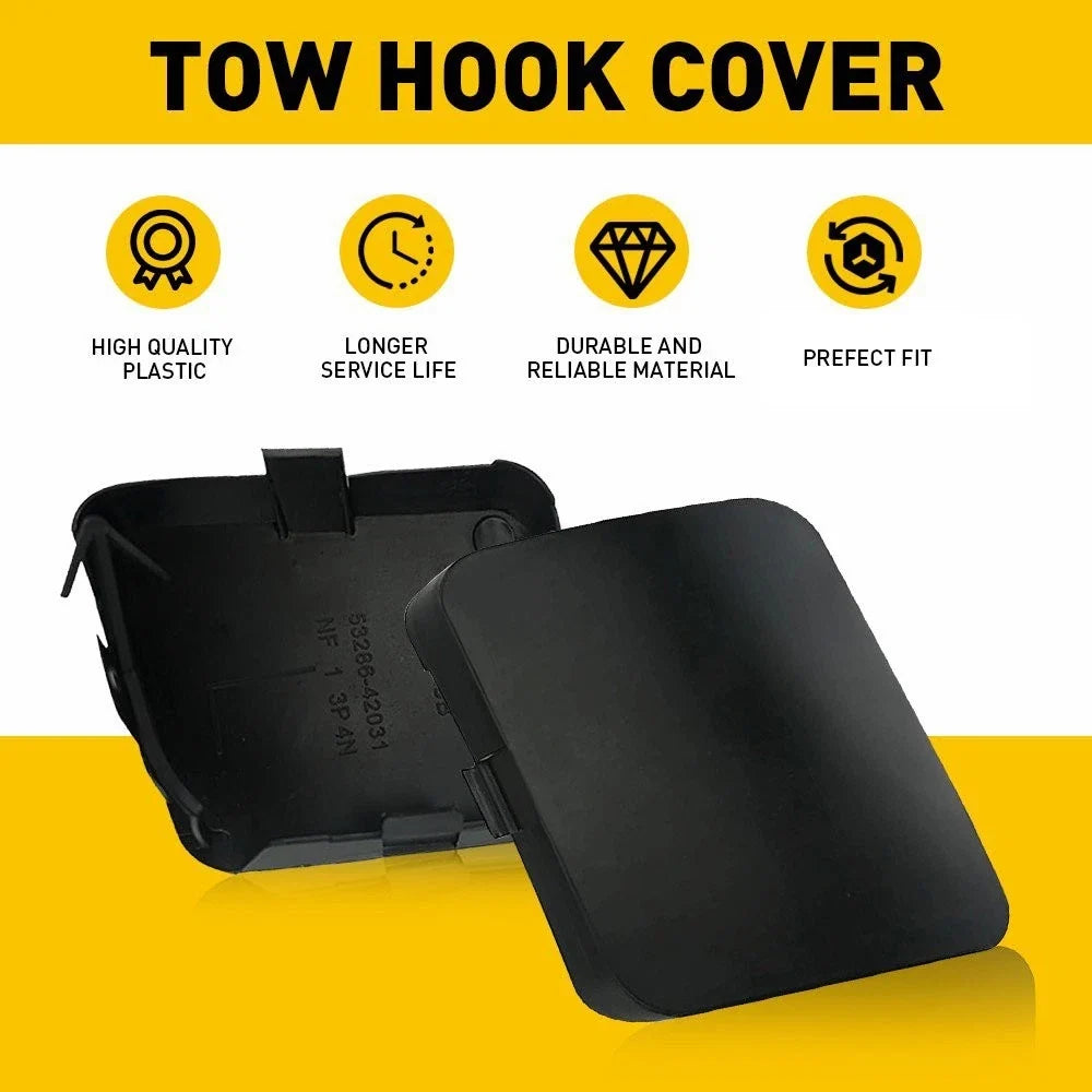 Matte Black Center Holder for Dodge 1500 3500 (2003–2012)