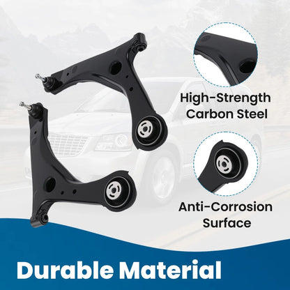 Front Control Arms and Struts for Town & Country 2008-2016 Chrysler